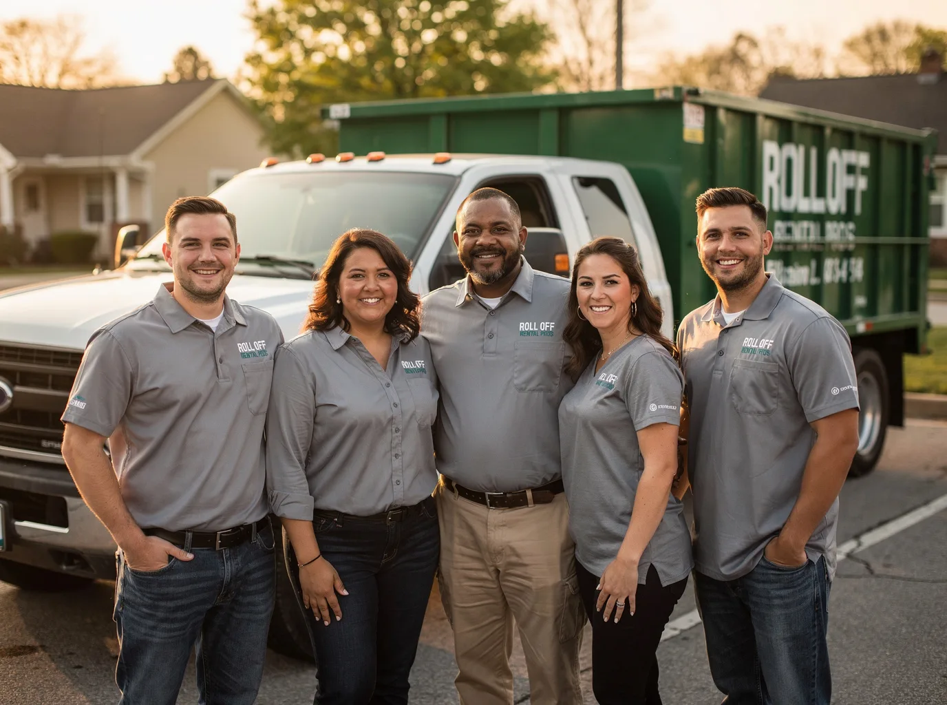 Roll Off Dumpster Rental company in Needham Heights, MA